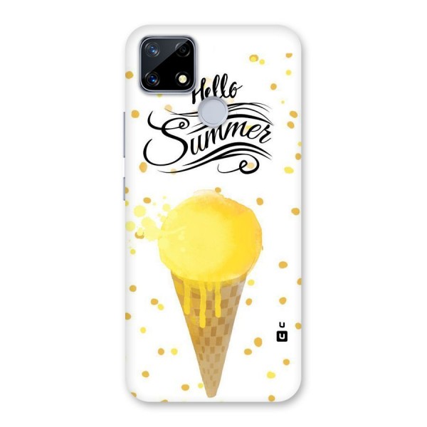 Ice Cream Summer Back Case for Realme Narzo 20