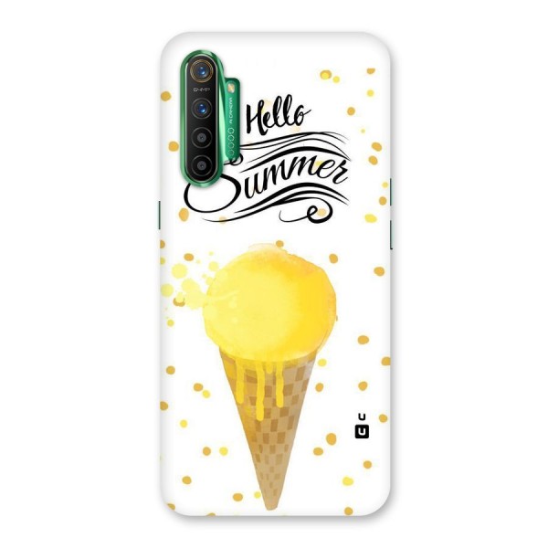 Ice Cream Summer Back Case for Realme X2