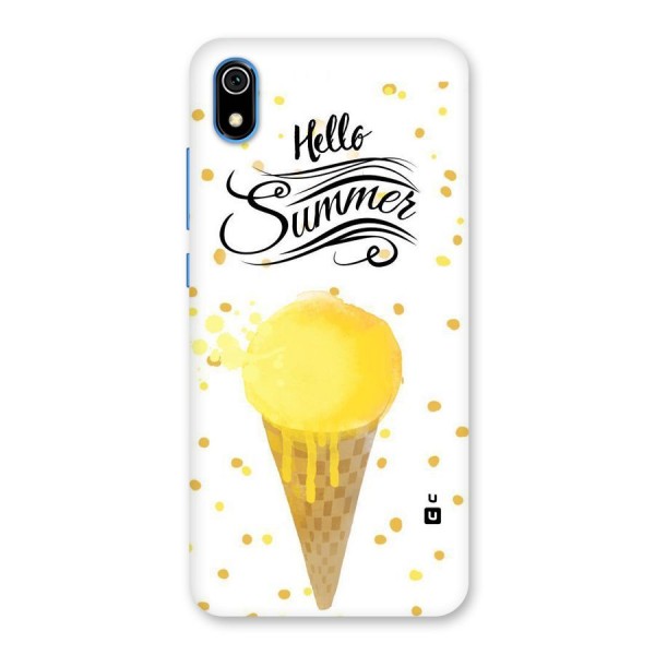 Ice Cream Summer Back Case for Redmi 7A