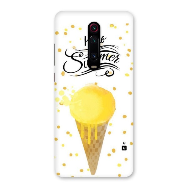 Ice Cream Summer Back Case for Redmi K20 Pro