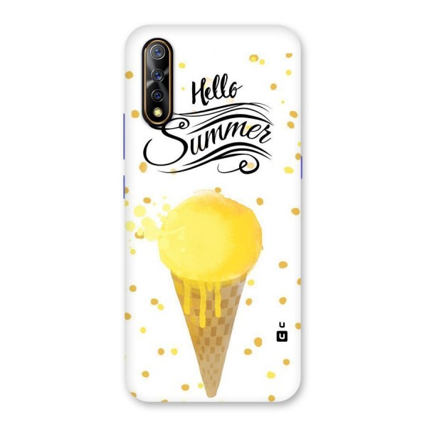 Ice Cream Summer Back Case for Vivo S1