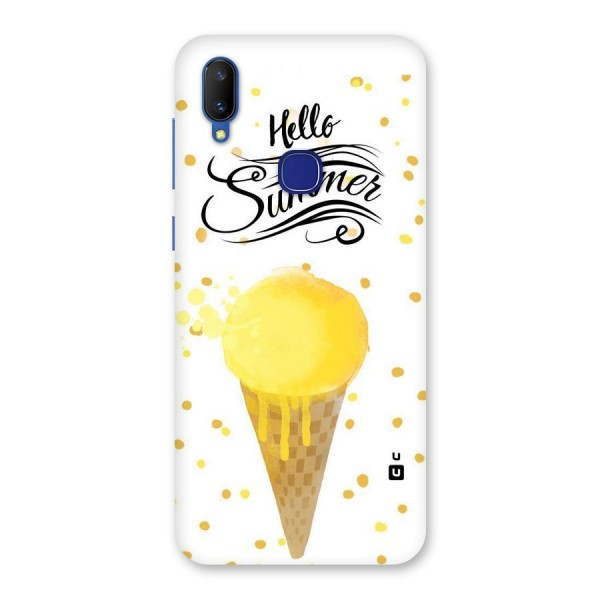 Ice Cream Summer Back Case for Vivo V11