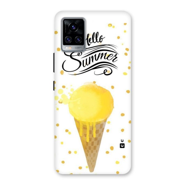 Ice Cream Summer Back Case for Vivo V20 Pro