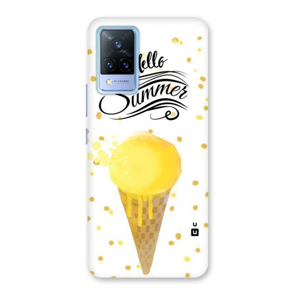 Ice Cream Summer Back Case for Vivo V21 5G