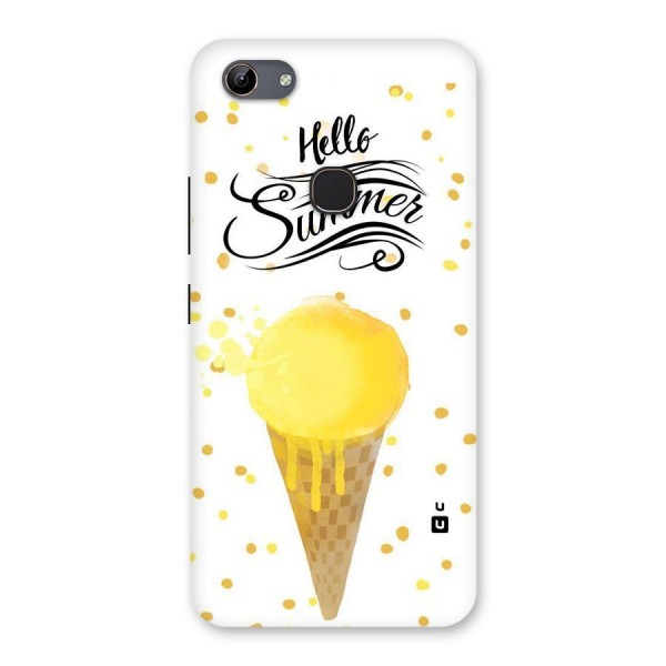 Ice Cream Summer Back Case for Vivo Y81