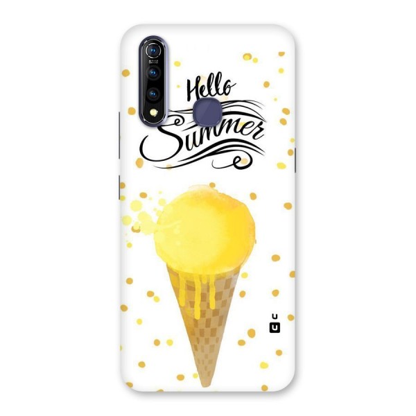 Ice Cream Summer Back Case for Vivo Z1 Pro