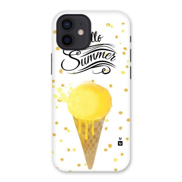 Ice Cream Summer Back Case for iPhone 12