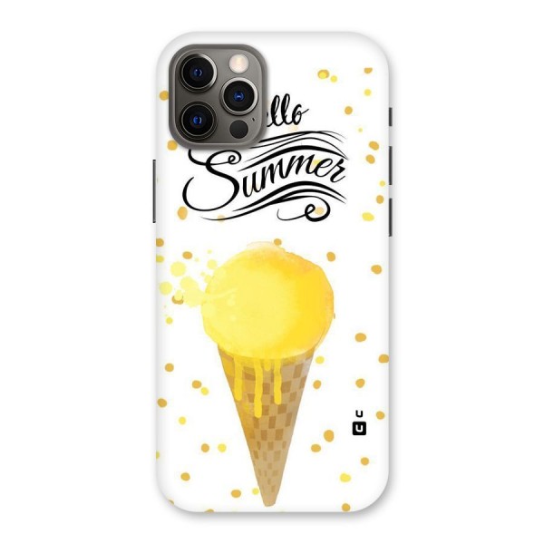 Ice Cream Summer Back Case for iPhone 12 Pro