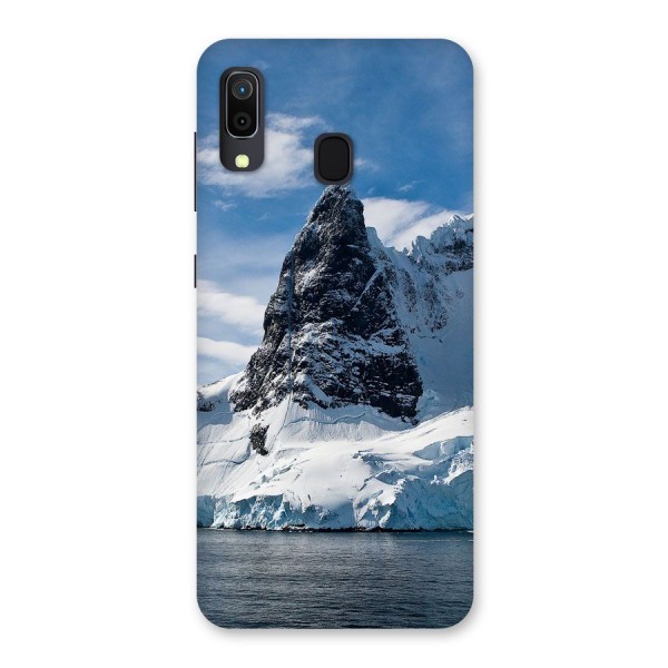 Ice Mountains Back Case for Galaxy A20