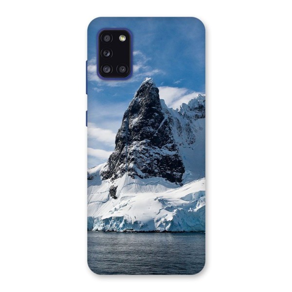 Ice Mountains Back Case for Galaxy A31