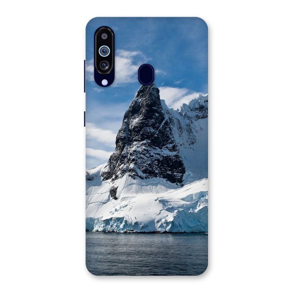 Ice Mountains Back Case for Galaxy A60