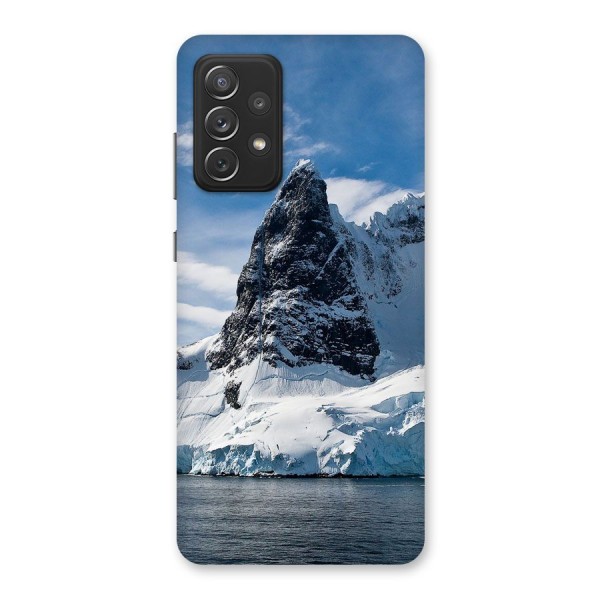 Ice Mountains Back Case for Galaxy A72