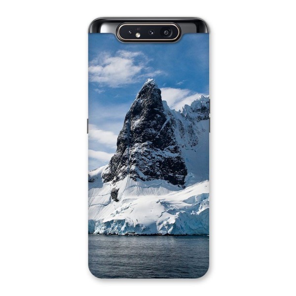 Ice Mountains Back Case for Galaxy A80