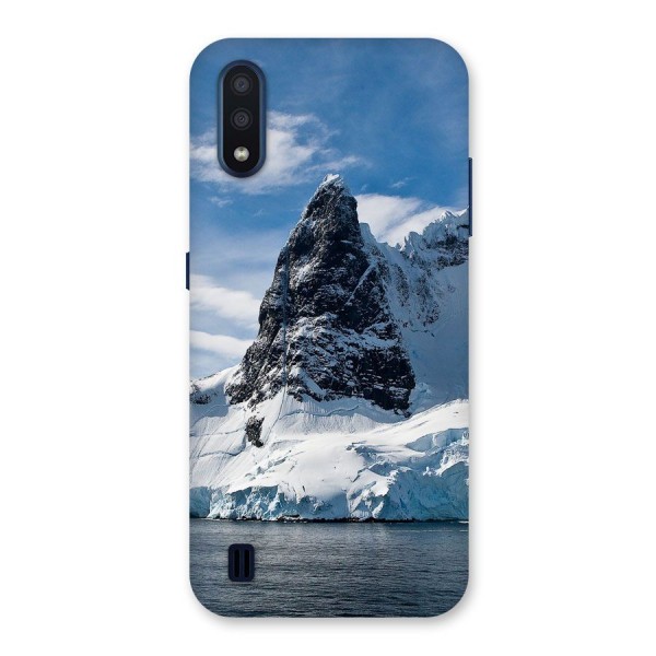 Ice Mountains Back Case for Galaxy M01