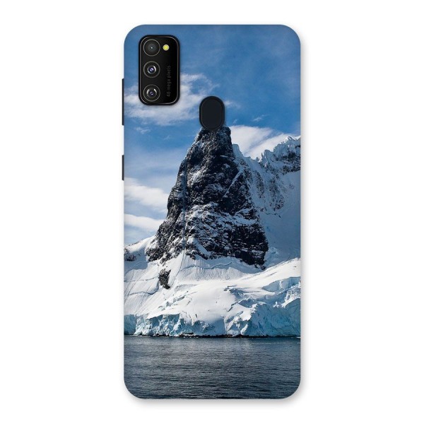 Ice Mountains Back Case for Galaxy M21