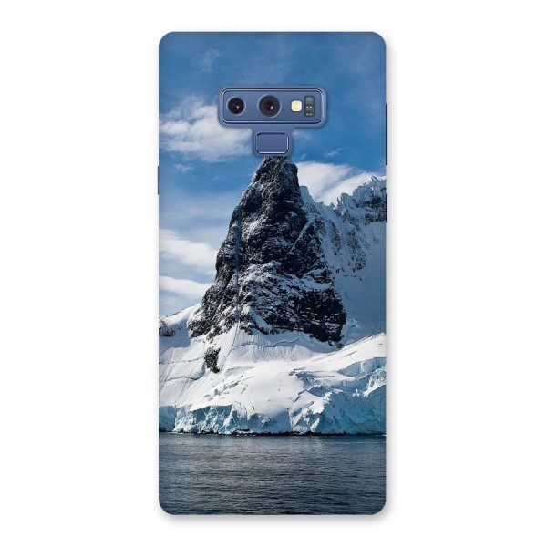 Ice Mountains Back Case for Galaxy Note 9