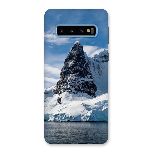 Ice Mountains Back Case for Galaxy S10