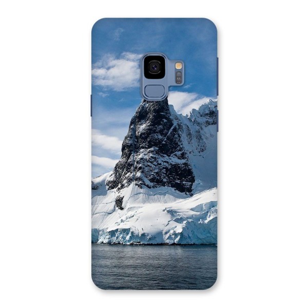 Ice Mountains Back Case for Galaxy S9