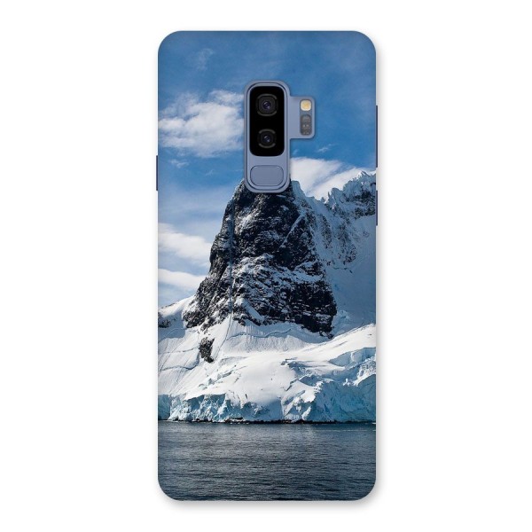 Ice Mountains Back Case for Galaxy S9 Plus