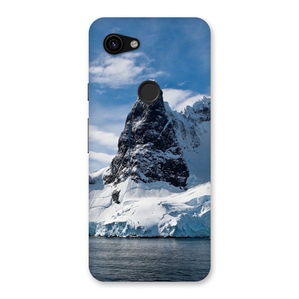 Ice Mountains Back Case for Google Pixel 3a