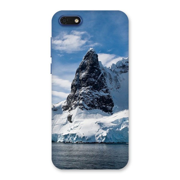 Ice Mountains Back Case for Honor 7s