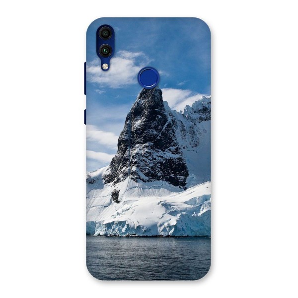 Ice Mountains Back Case for Honor 8C