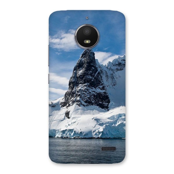 Ice Mountains Back Case for Moto E4