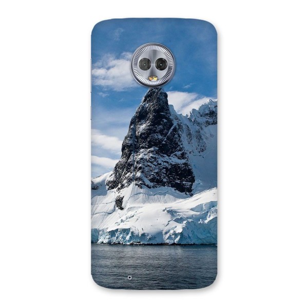 Ice Mountains Back Case for Moto G6