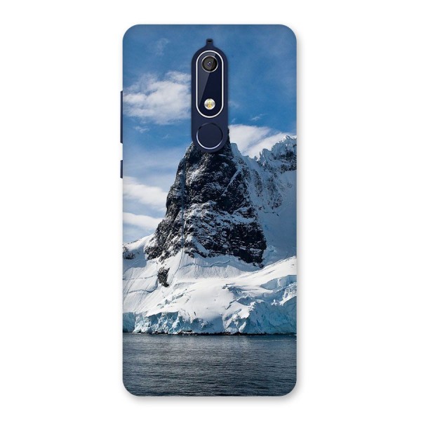 Ice Mountains Back Case for Nokia 5.1