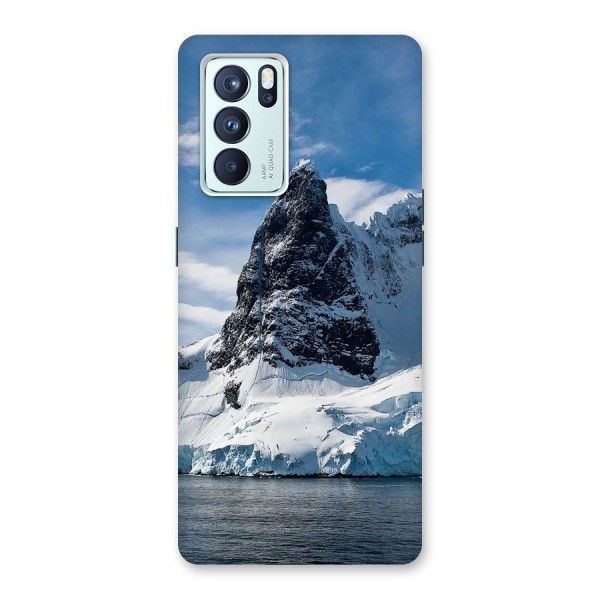Ice Mountains Back Case for Oppo Reno6 Pro 5G