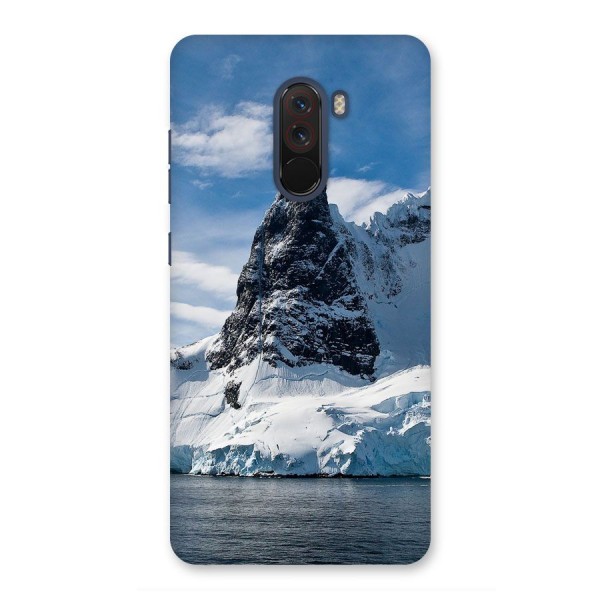 Ice Mountains Back Case for Poco F1