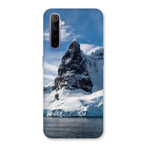 Ice Mountains Back Case for Realme 6