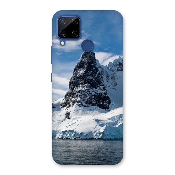 Ice Mountains Back Case for Realme Narzo 30A