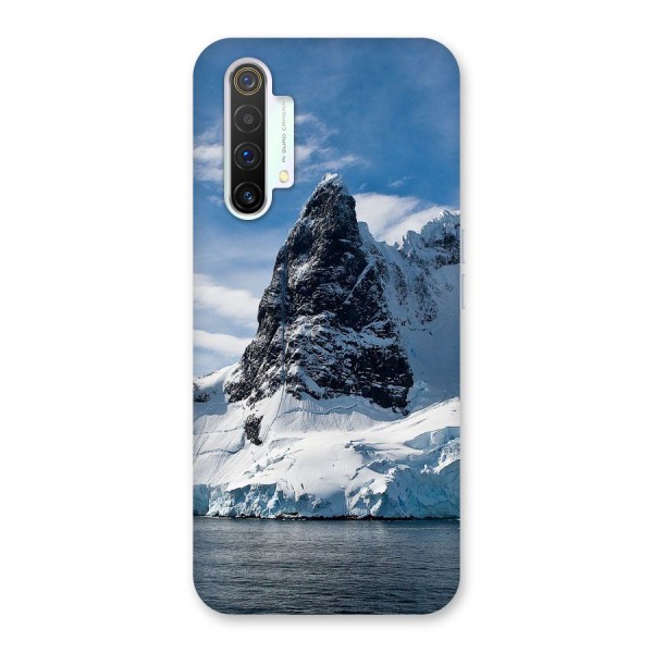 Ice Mountains Back Case for Realme X3