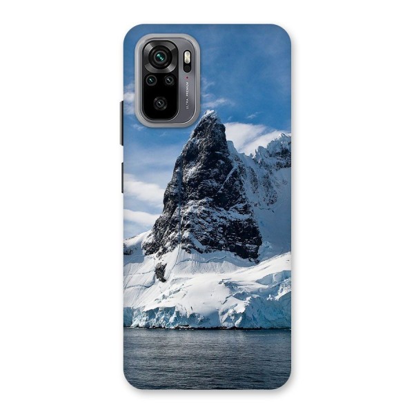 Ice Mountains Back Case for Redmi Note 10