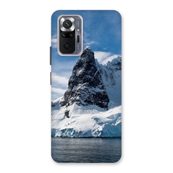 Ice Mountains Back Case for Redmi Note 10 Pro