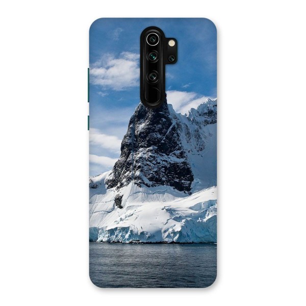 Ice Mountains Back Case for Redmi Note 8 Pro