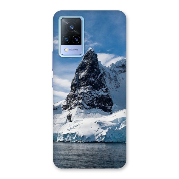 Ice Mountains Back Case for Vivo V21 5G