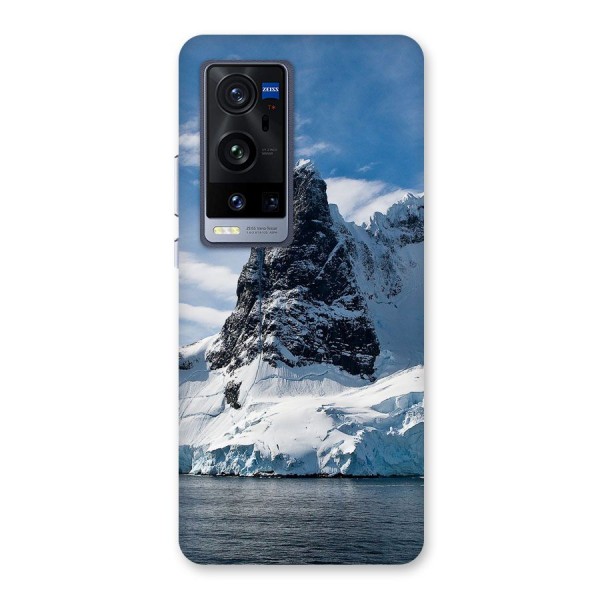 Ice Mountains Back Case for Vivo X60 Pro Plus