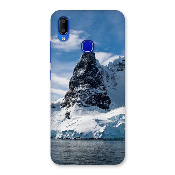 Ice Mountains Back Case for Vivo Y91