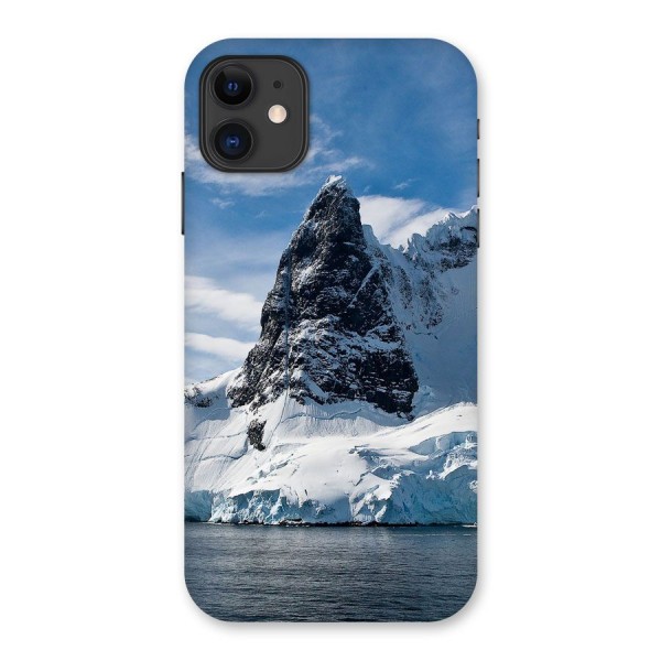 Ice Mountains Back Case for iPhone 11