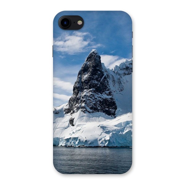 Ice Mountains Back Case for iPhone SE 2020