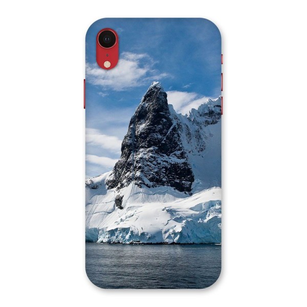 Ice Mountains Back Case for iPhone XR