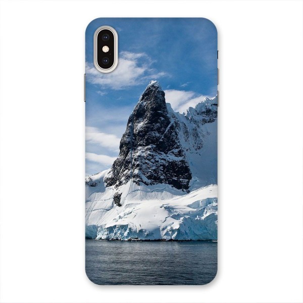 Ice Mountains Back Case for iPhone XS Max