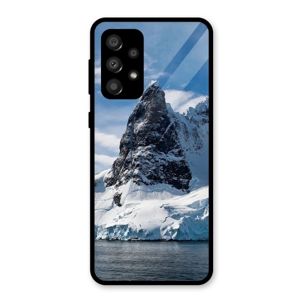 Ice Mountains Glass Back Case for Galaxy A32