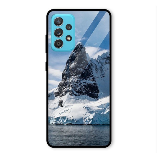 Ice Mountains Glass Back Case for Galaxy A52s 5G