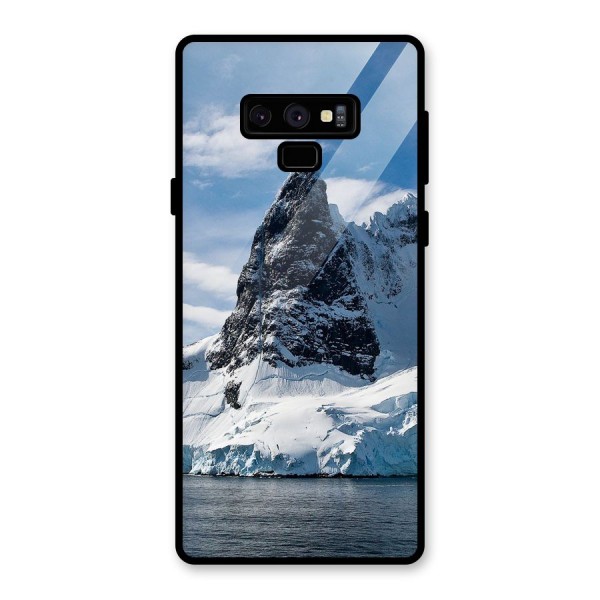 Ice Mountains Glass Back Case for Galaxy Note 9