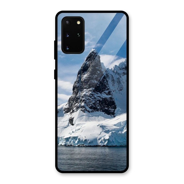 Ice Mountains Glass Back Case for Galaxy S20 Plus