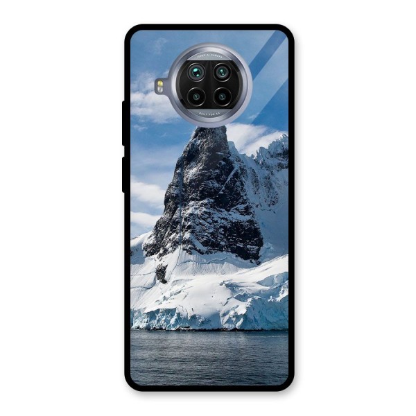 Ice Mountains Glass Back Case for Mi 10i