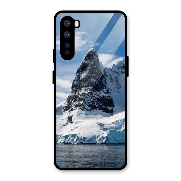 Ice Mountains Glass Back Case for OnePlus Nord